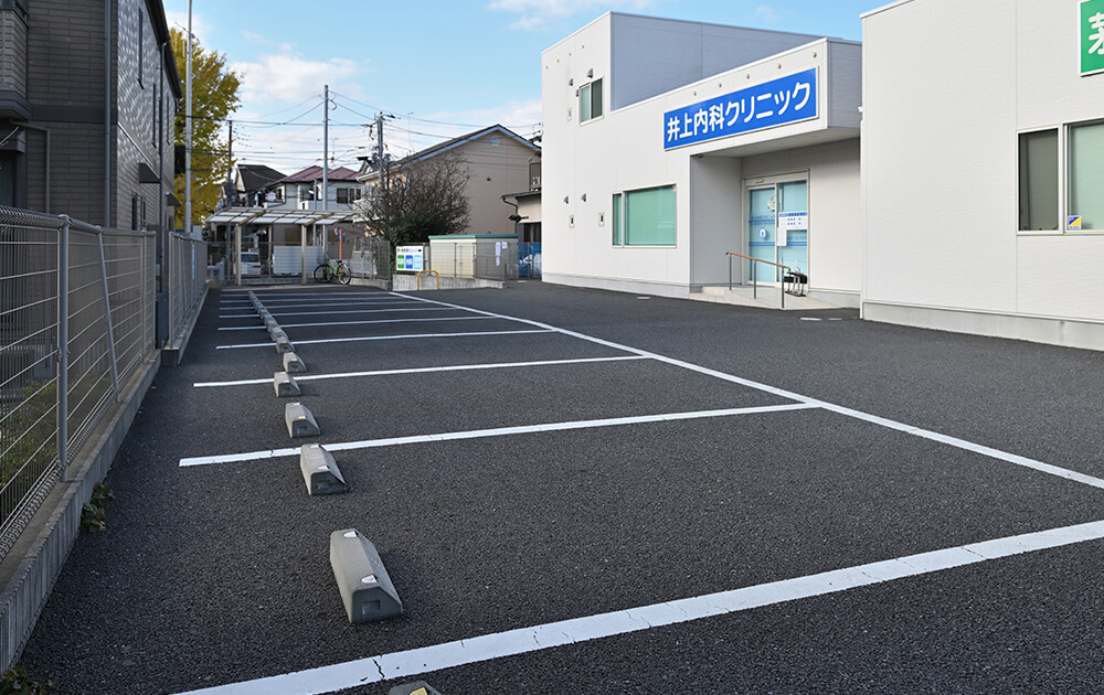 当クリニック駐車場