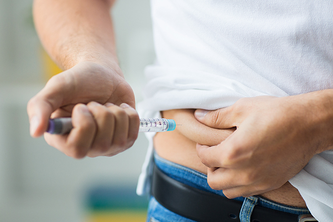 糖尿病の治療