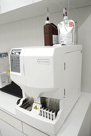 血液検査機器