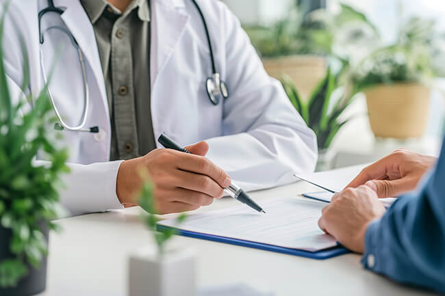 HbA1cの結果は当日判明 糖尿病治療に精通