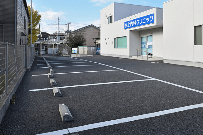 専用無料駐車場21台完備