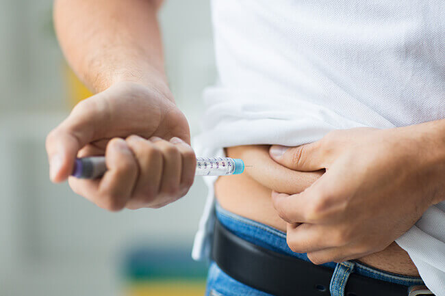 糖尿病の原因と症状